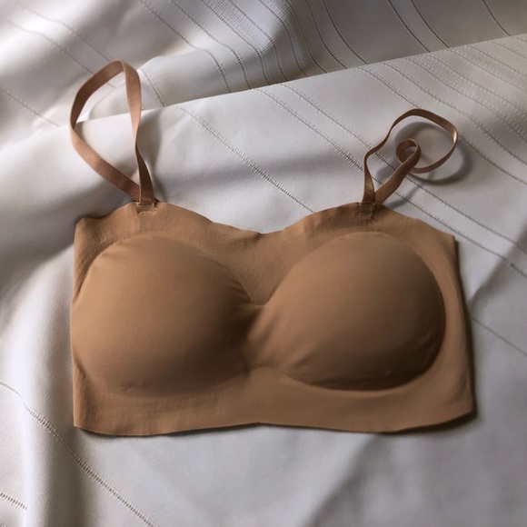 Sophie B Tan Bra with Lace Back - Picture 2 of 11